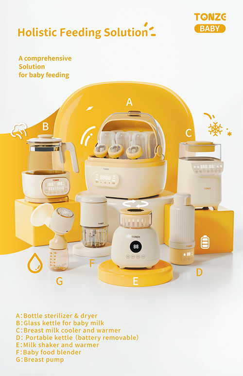 TONZE Provides You With Holistic Feeding Solution