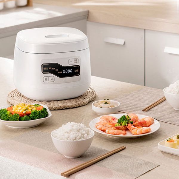 multi cookers 1.8L heart shaped rice cooker with the function of Rice  Cooking Porridge Cooking